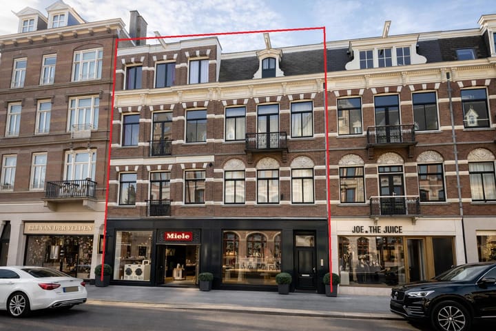 Van Baerlestraat 42-44, Amsterdam