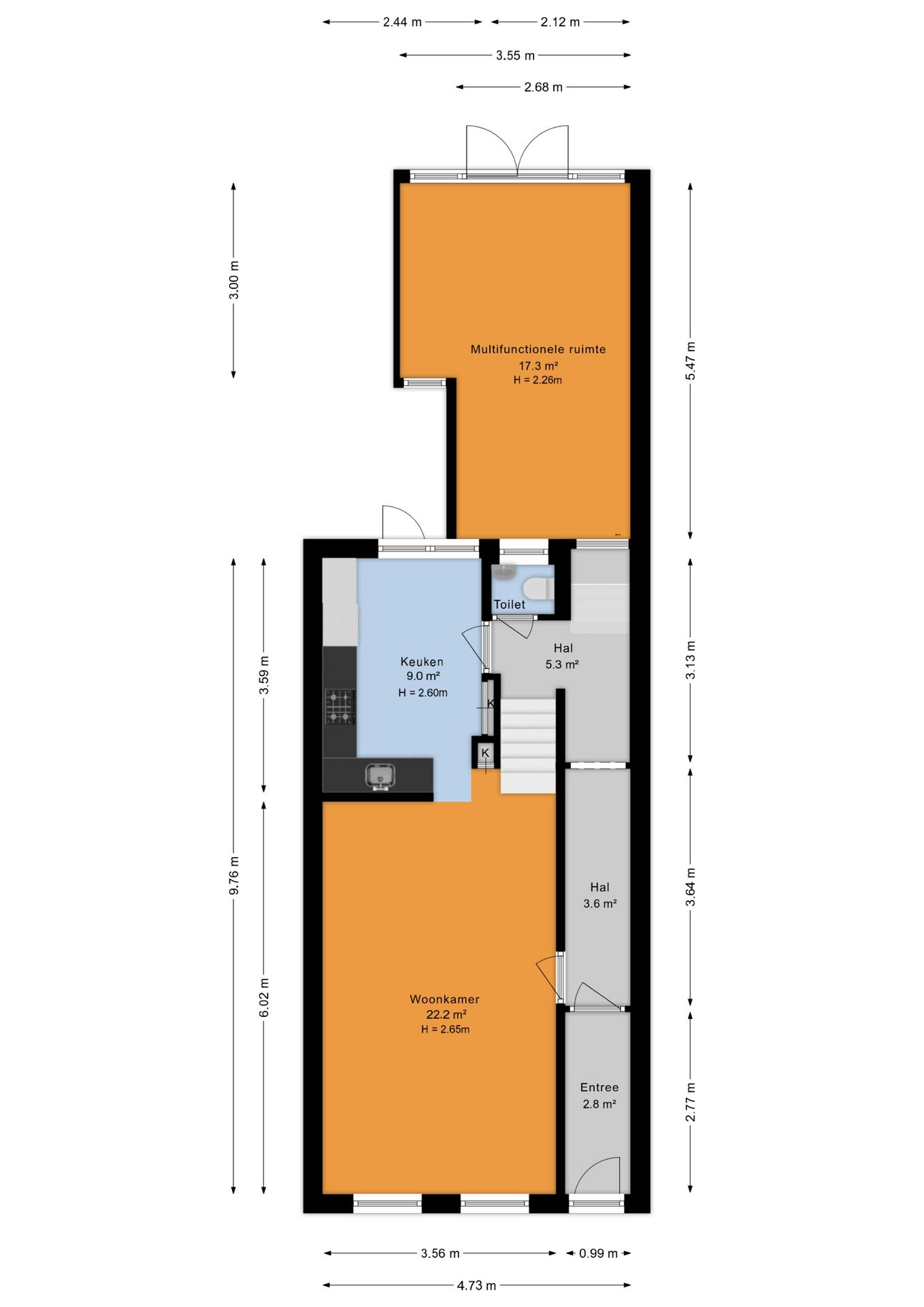 Foto 50 van Noordvliet 95