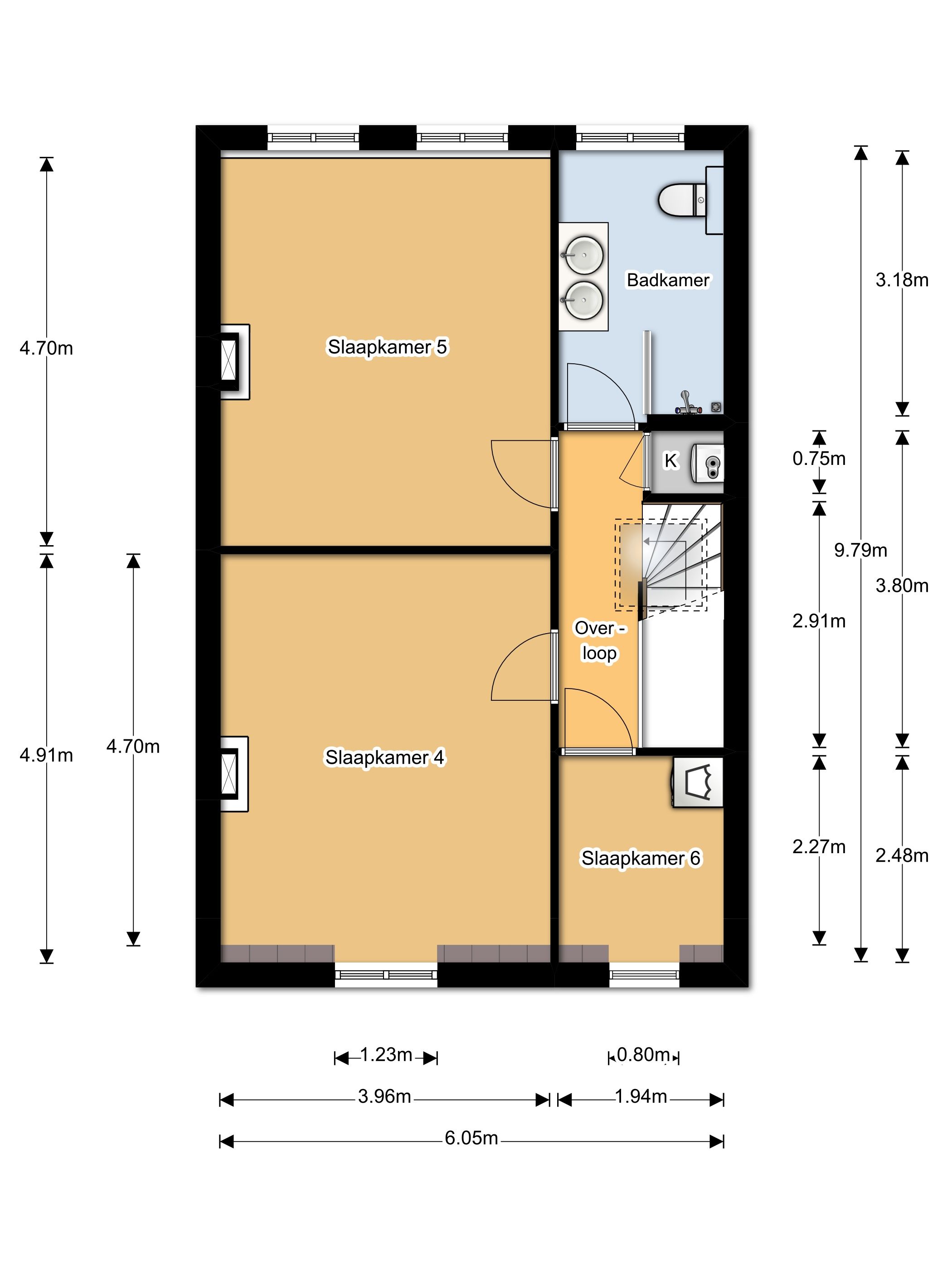 Photo 51 of Berkenrodestraat 23