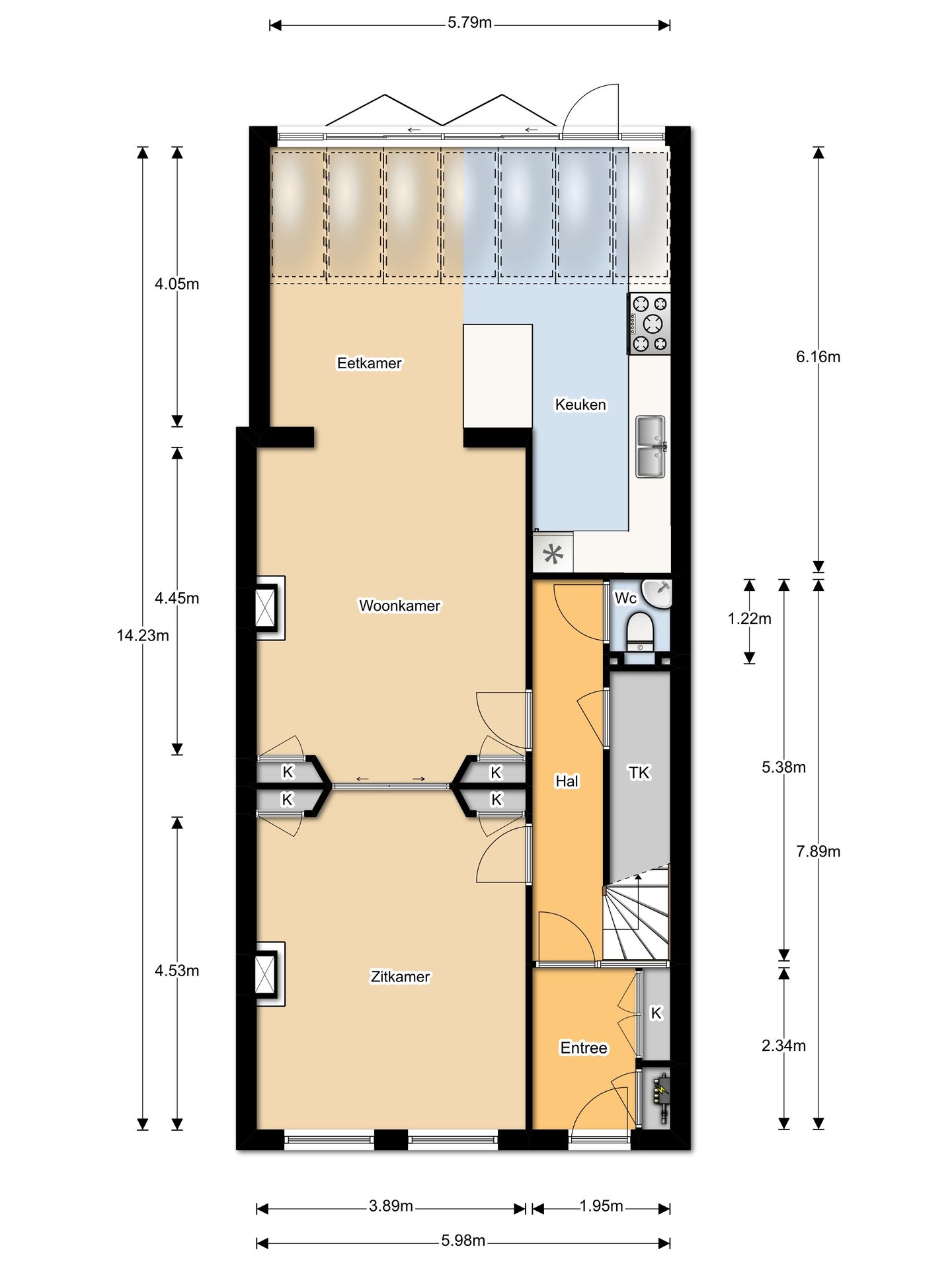 Photo 49 of Berkenrodestraat 23