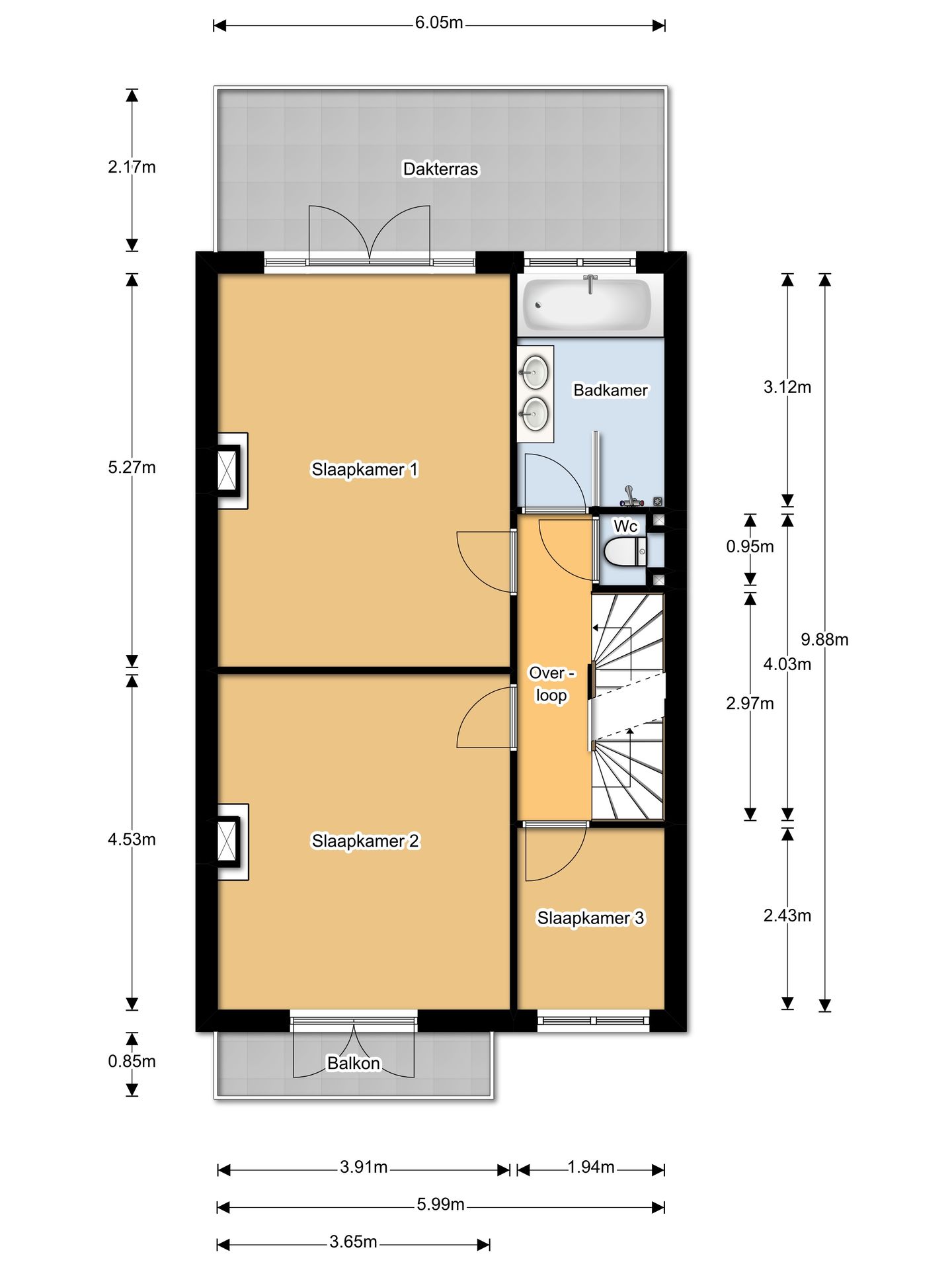 Photo 50 of Berkenrodestraat 23
