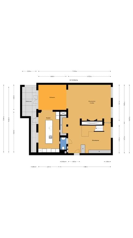 Foto 44 van Van Hogenhoucklaan 58-F