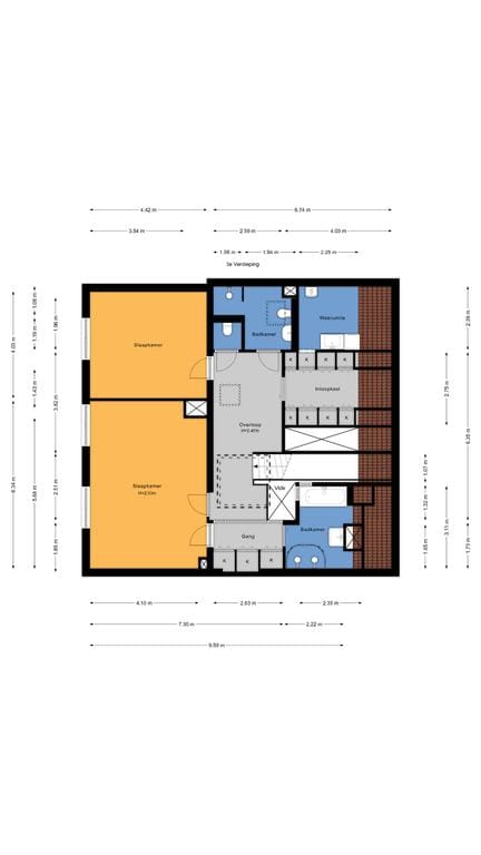 Foto 45 van Van Hogenhoucklaan 58-F