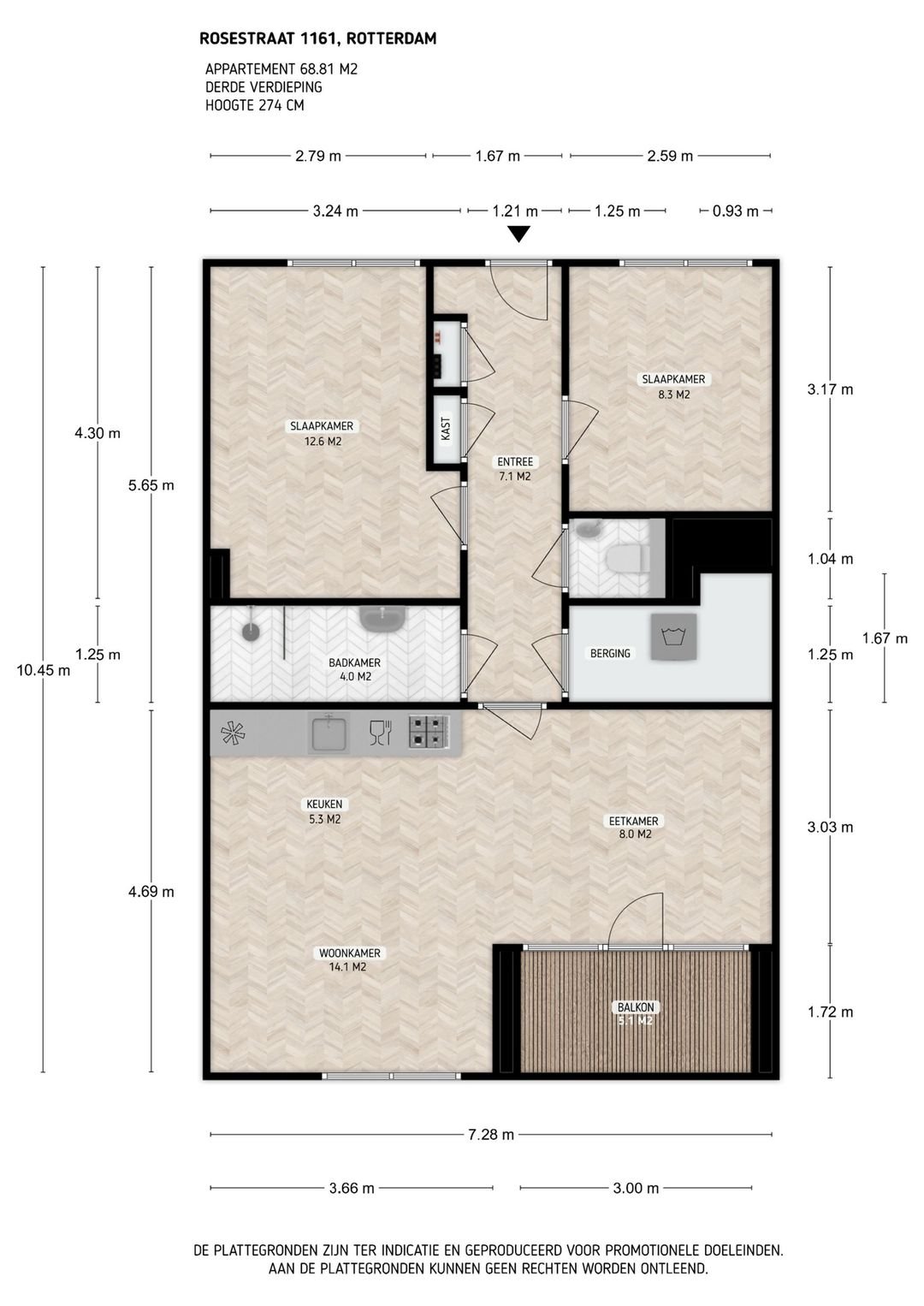 Photo 23 of Rosestraat 1161