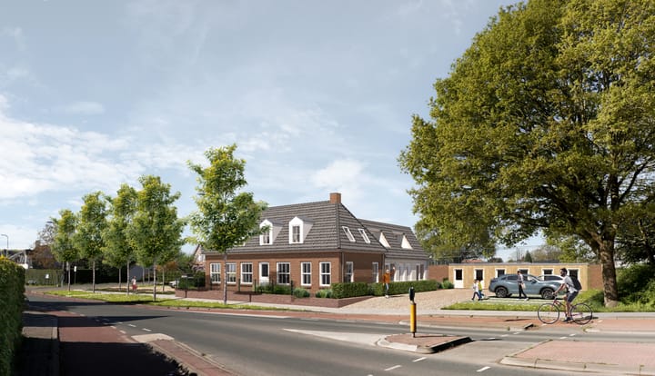 Foto 2 van Bovenwoningen (Bouwnr. 5)