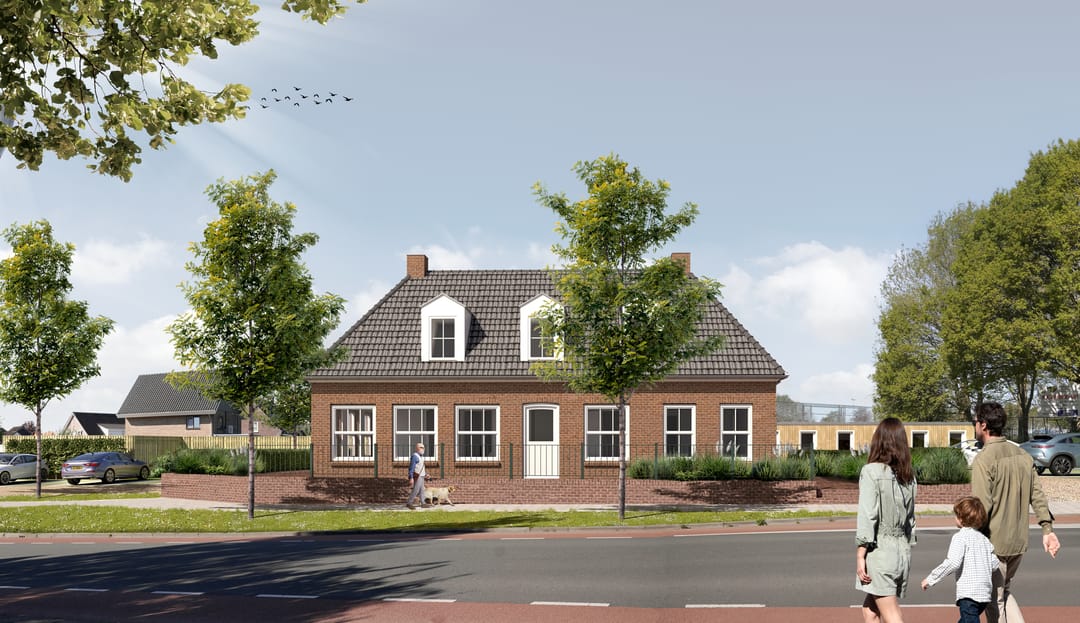 Foto 1 van Benedenwoningen (Bouwnr. 3)