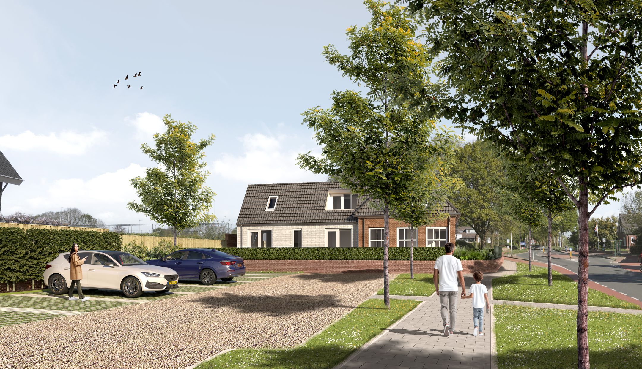 Foto 3 van Benedenwoningen (Bouwnr. 3)