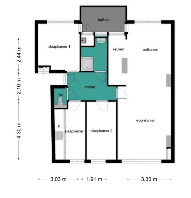 Foto 19 van President Rooseveltlaan 144