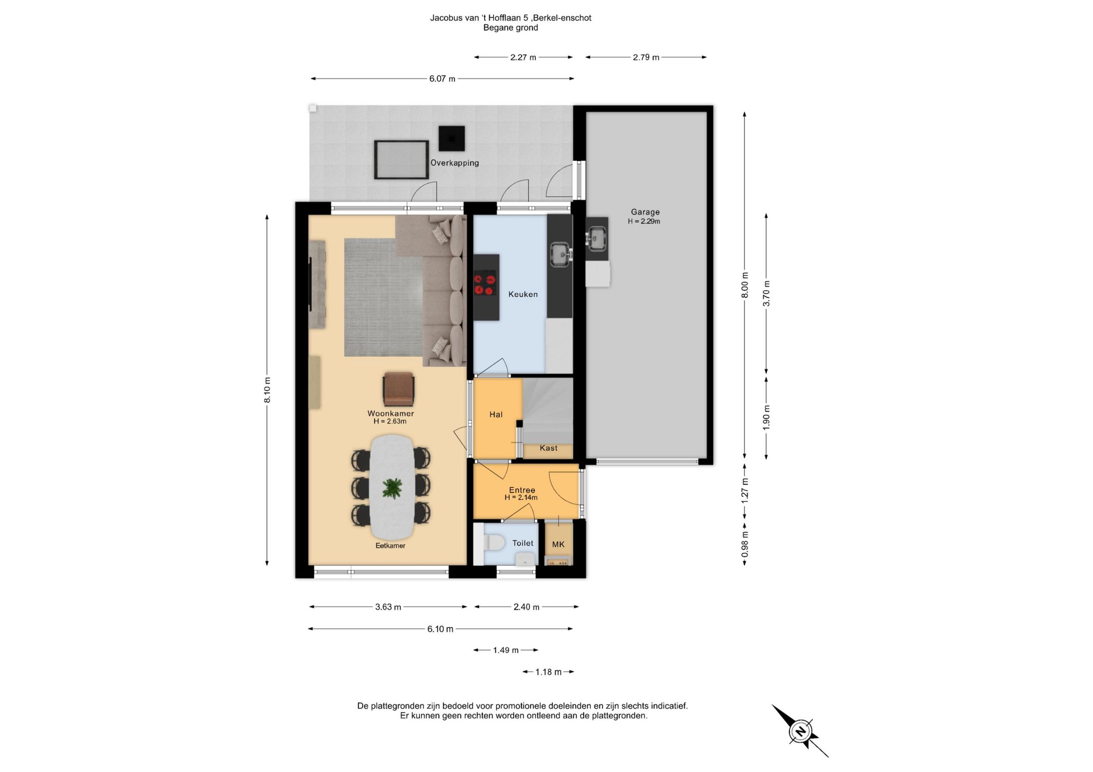 Foto 42 van Jacobus van 't Hofflaan 5