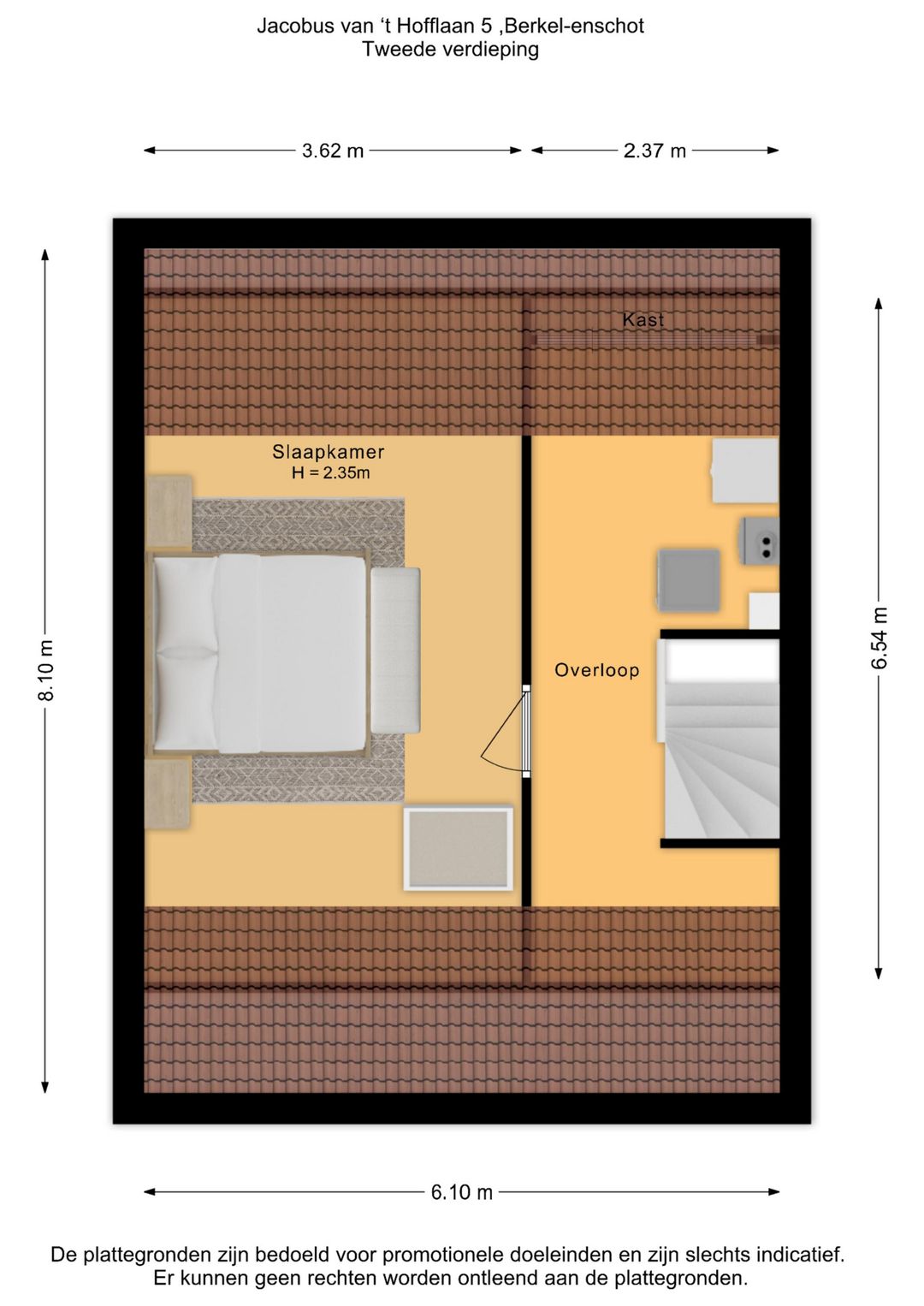 Foto 46 van Jacobus van 't Hofflaan 5