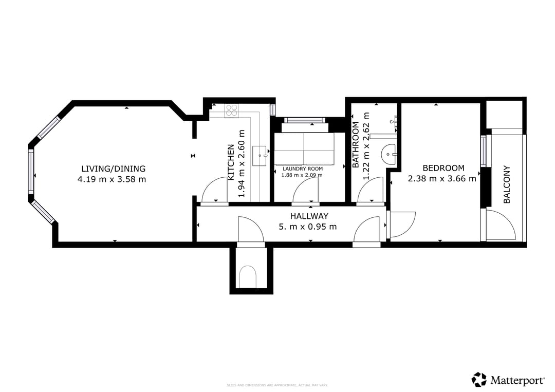 Foto 23 van Helper Oostsingel 38-1C