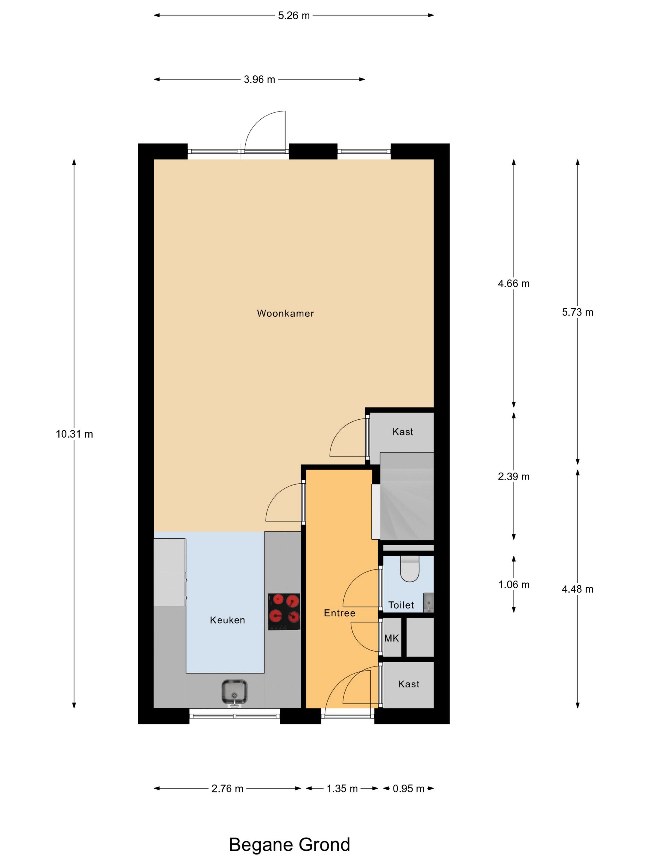 Modern Family Home with A++++ Energy Label in Gouda — 40
