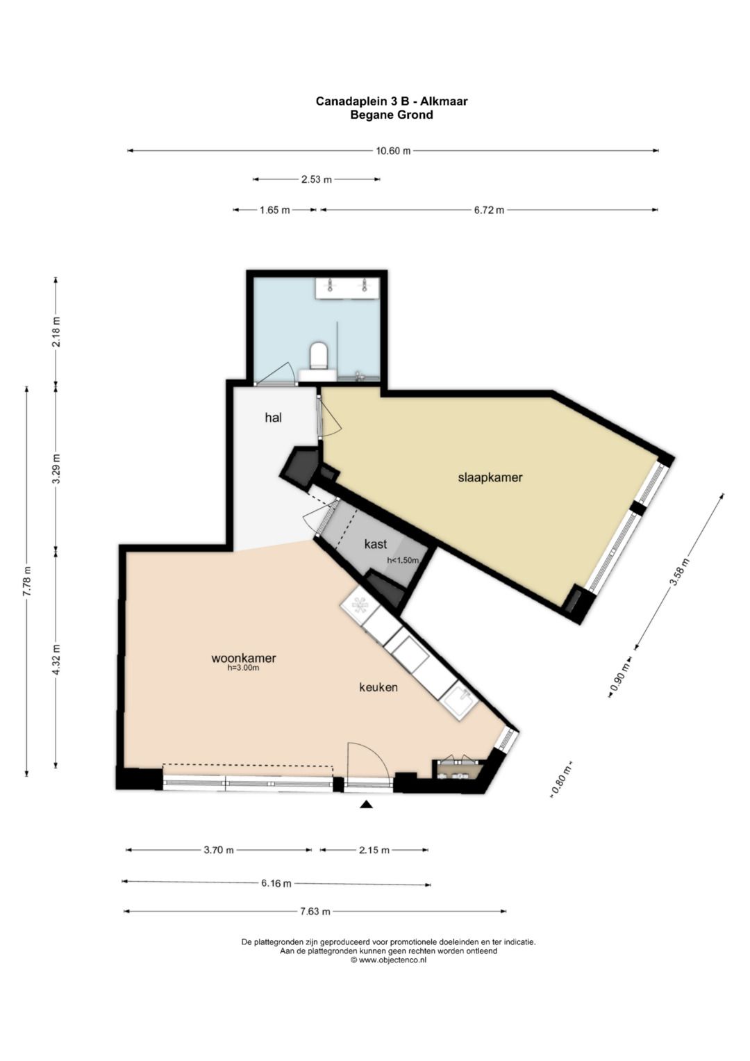 Photo 41 of Canadaplein 3-B