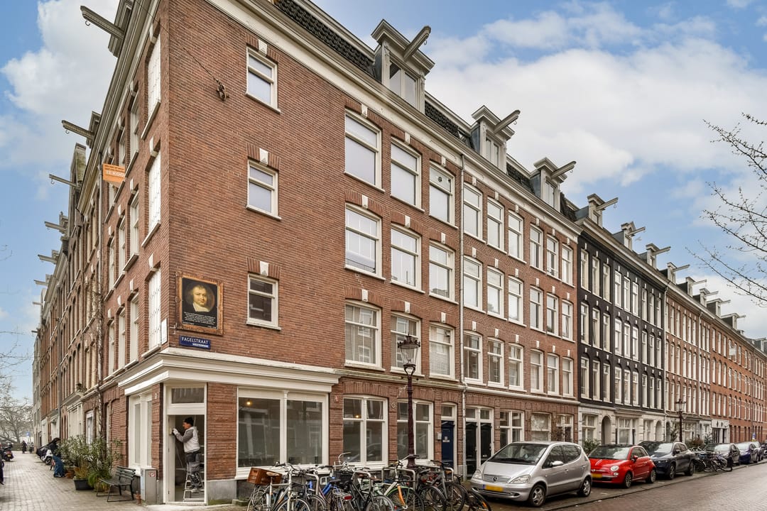 Modern 1-slaapkamerappartement nabij de Jordaan
