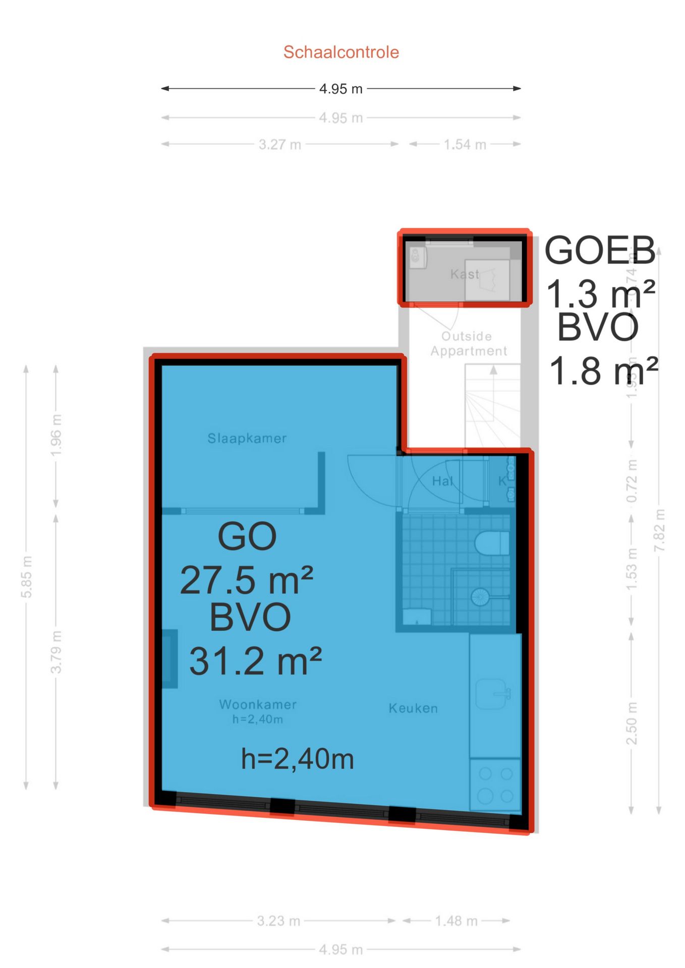 Modern 1-Bedroom Apartment near the Jordaan — 18