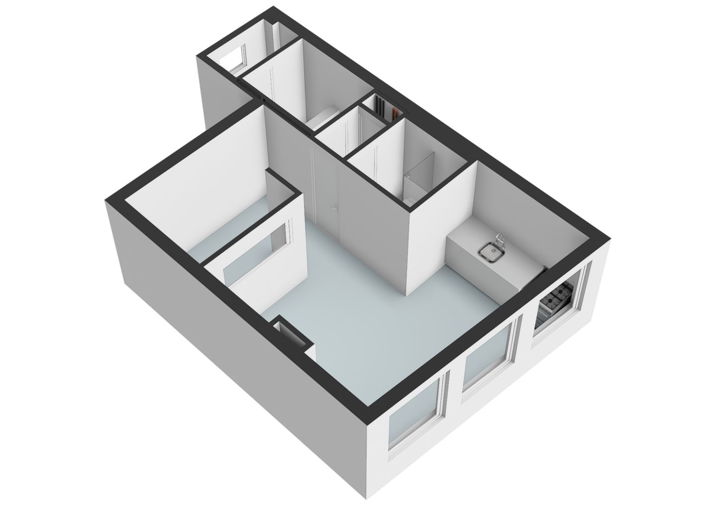Modern 1-Bedroom Apartment near the Jordaan — 19