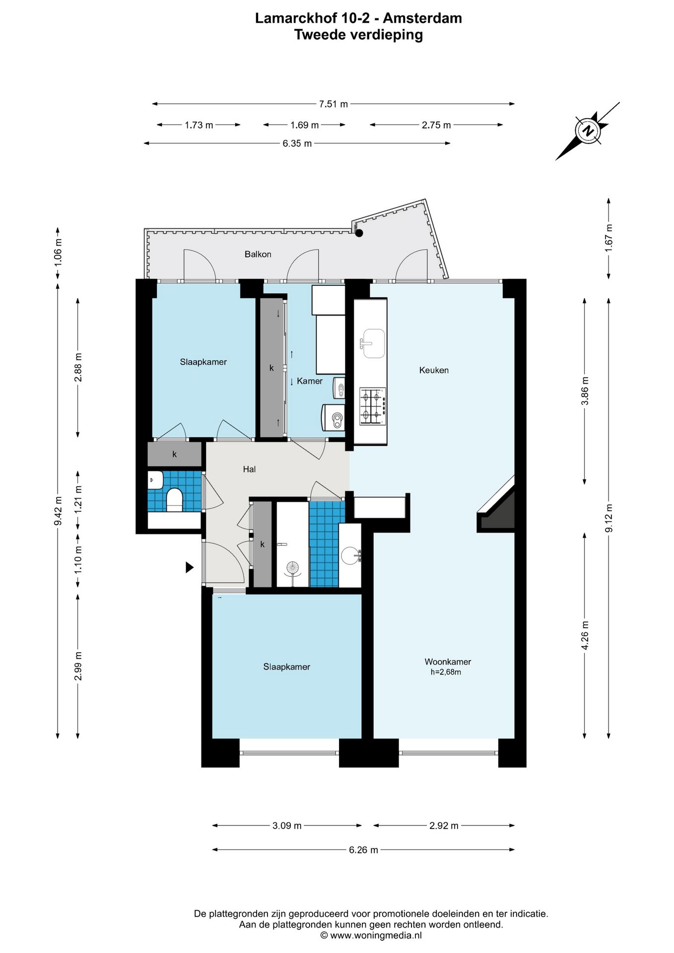 Foto 25 van Lamarckhof 10-2