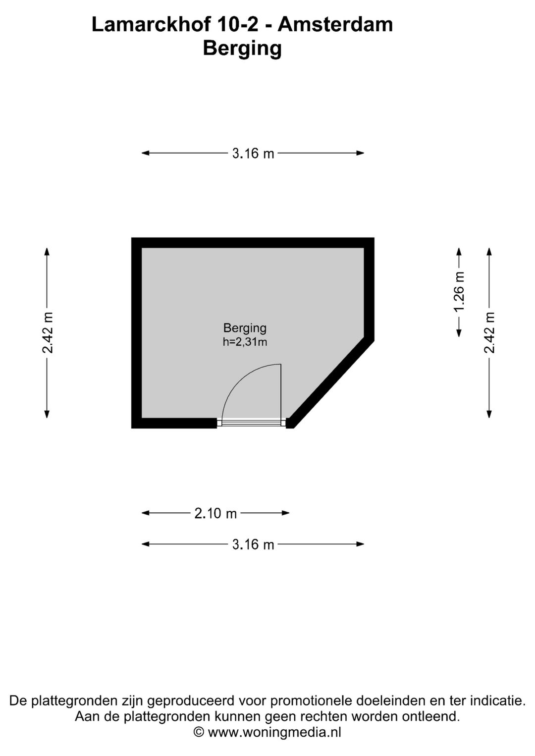 Foto 26 van Lamarckhof 10-2