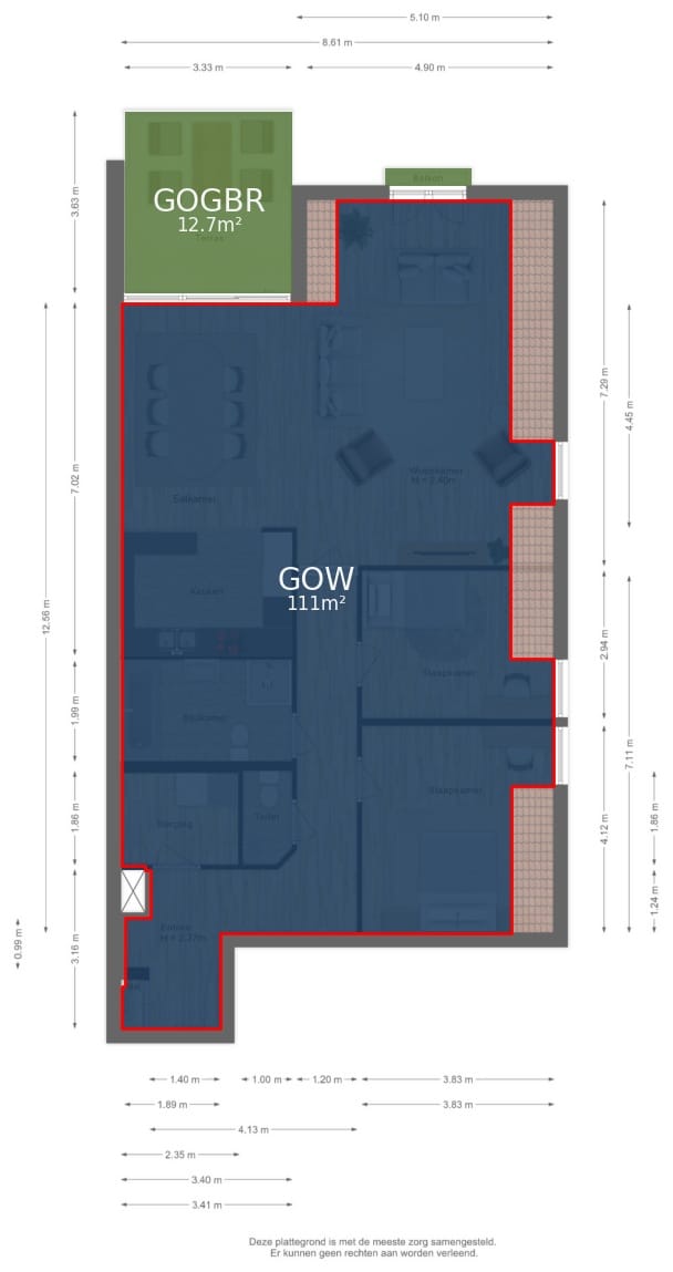 Foto 34 van Generaal Foulkesweg 38-A