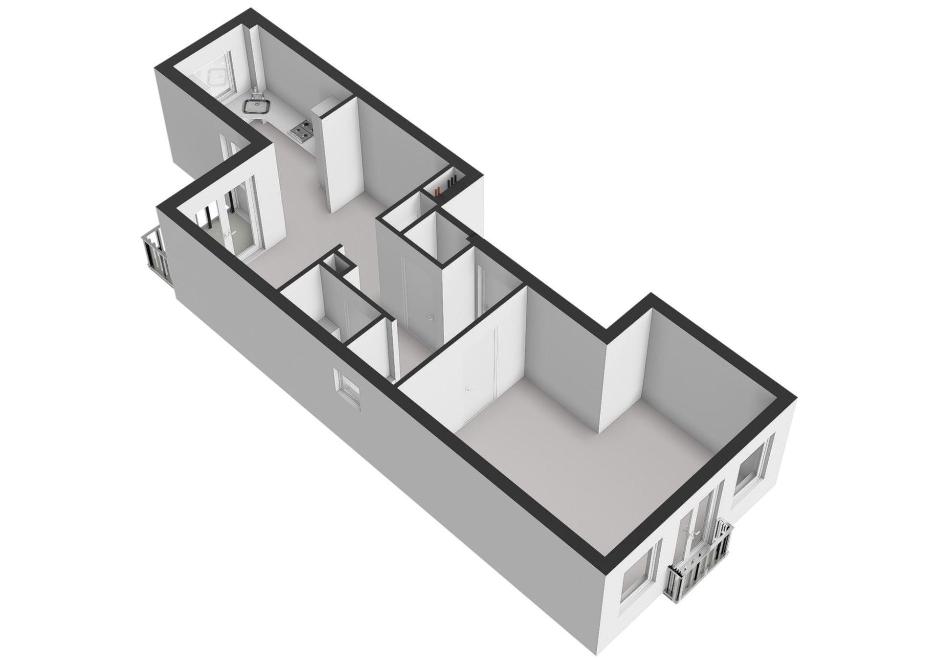 Foto 33 van Groen van Prinstererstraat 26-1