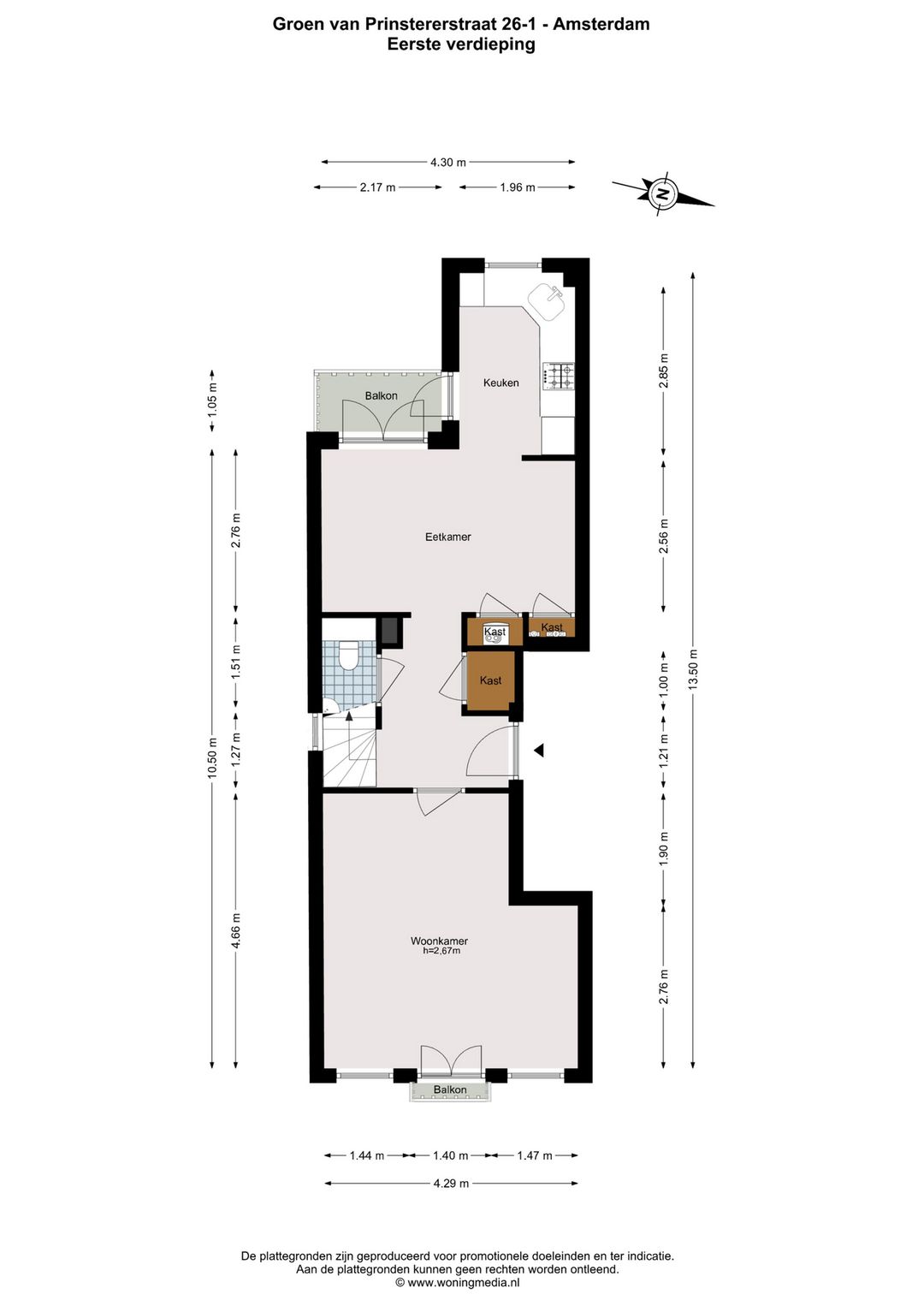 Foto 31 van Groen van Prinstererstraat 26-1