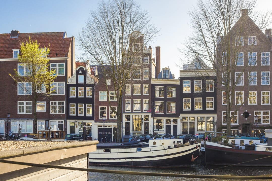 Appartement aan Oude Waal 40-B, Amsterdam