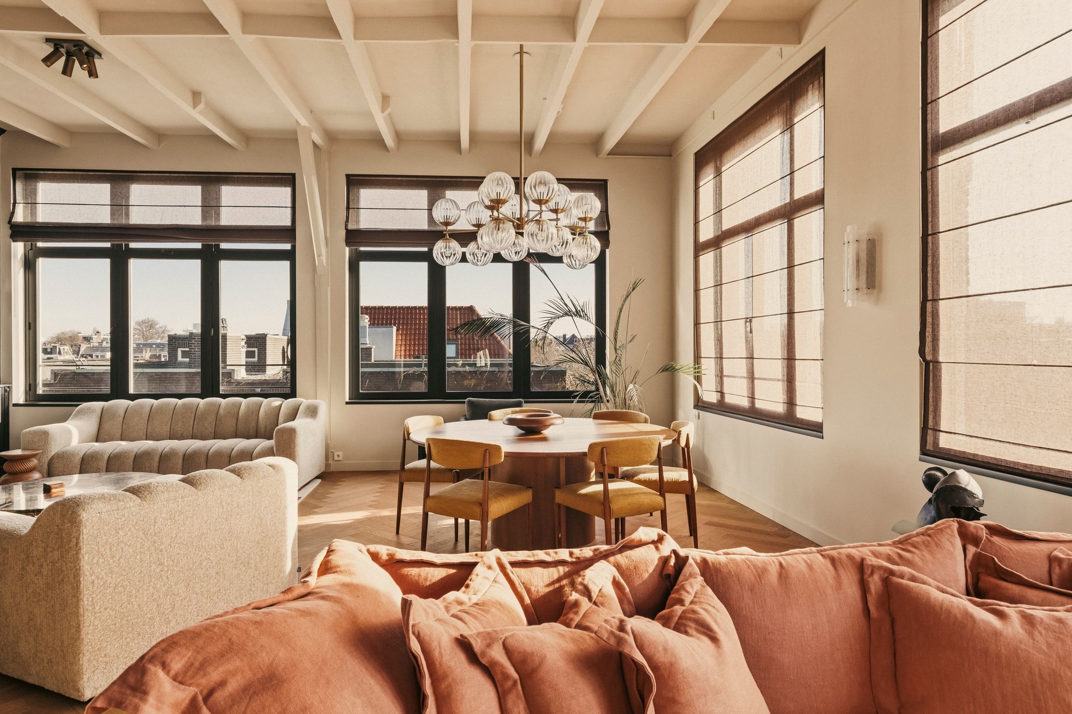 Exclusive Penthouse with Private Roof Terrace in the Jordaan — 12