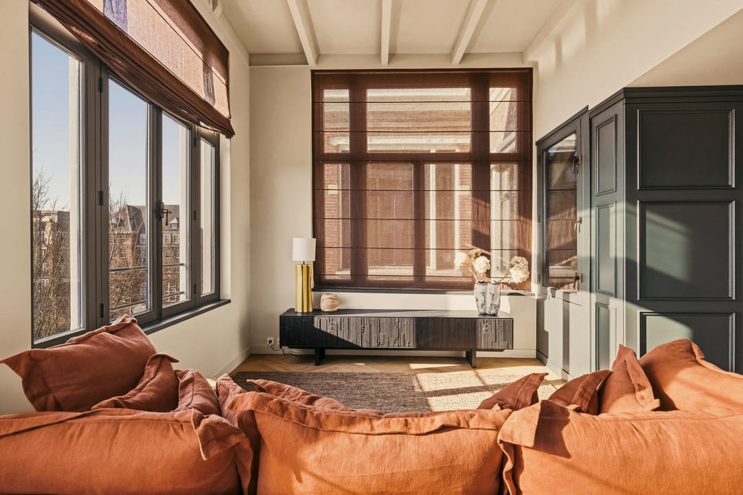 Exclusive Penthouse with Private Roof Terrace in the Jordaan — 13