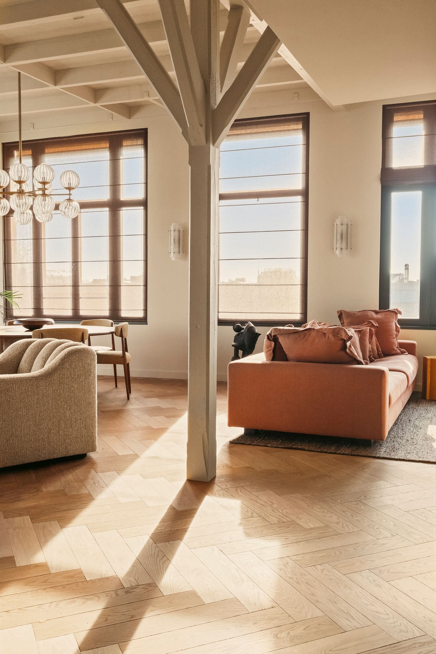 Exclusive Penthouse with Private Roof Terrace in the Jordaan — 14