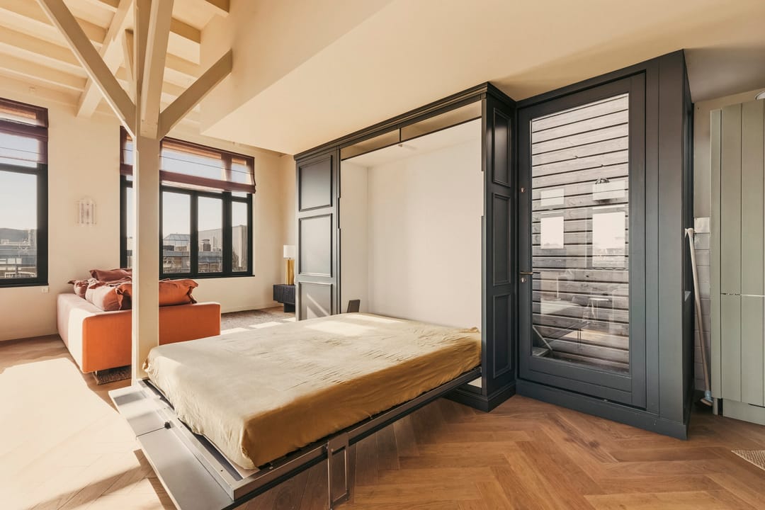 Exclusive Penthouse with Private Roof Terrace in the Jordaan — 16
