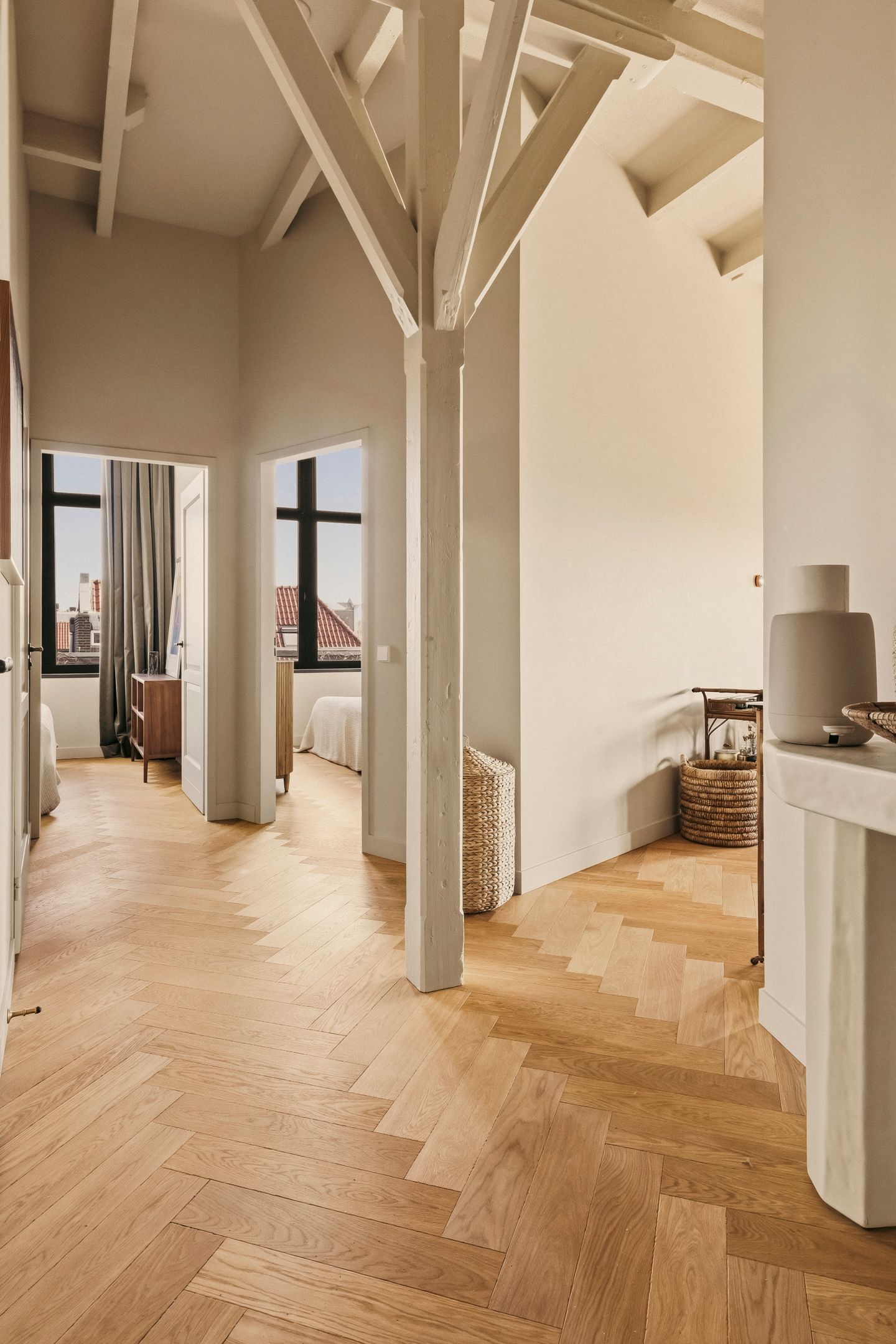 Exclusive Penthouse with Private Roof Terrace in the Jordaan — 20