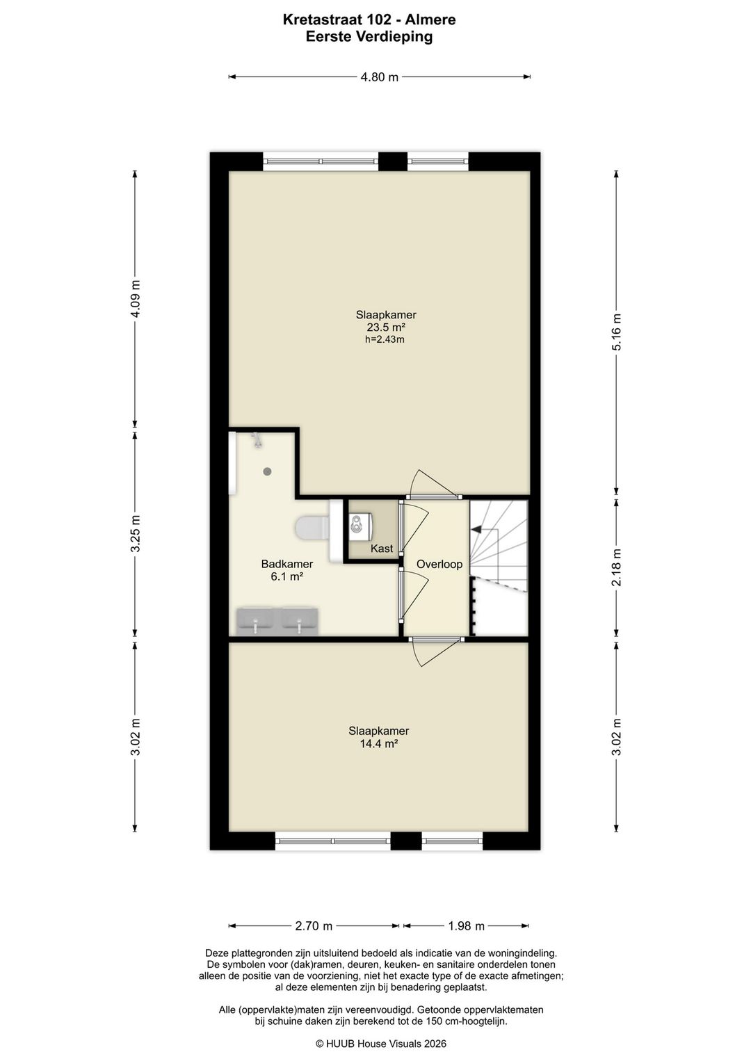 Modern and Well-Maintained Family Home in Almere Buiten — 46