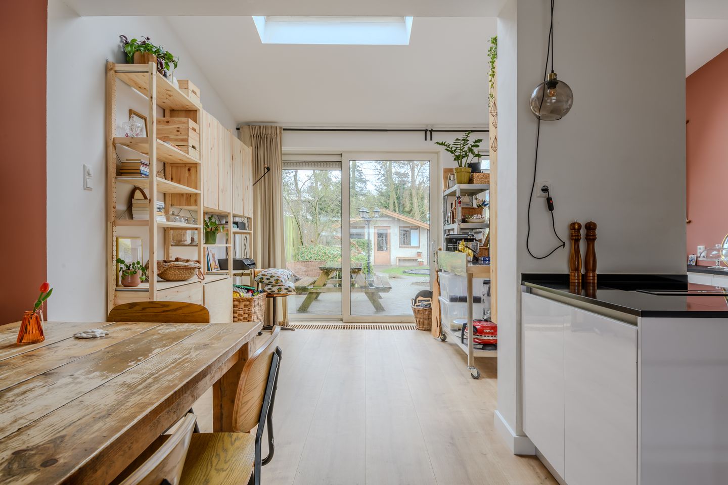 Energy-efficient family home with four bedrooms and spacious backyard — 14