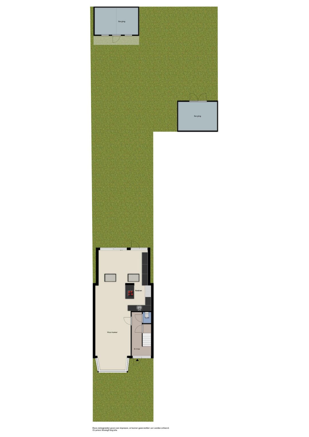 Energy-efficient family home with four bedrooms and spacious backyard — 46