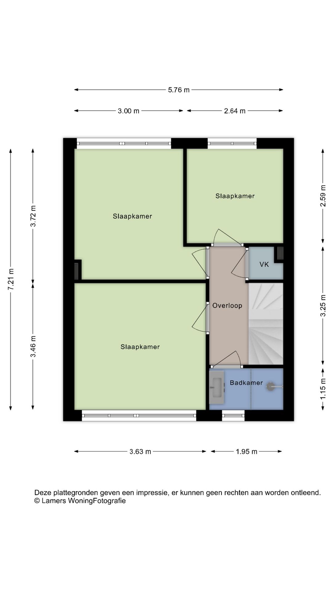 Energy-efficient family home with four bedrooms and spacious backyard — 49