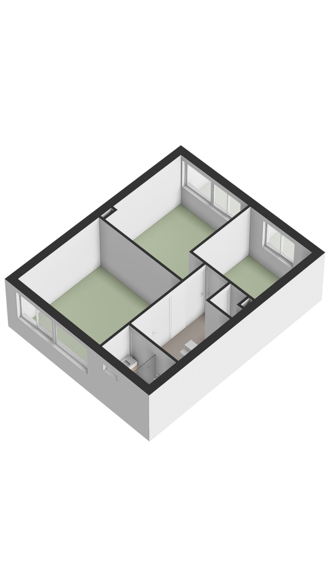 Energy-efficient family home with four bedrooms and spacious backyard — 50