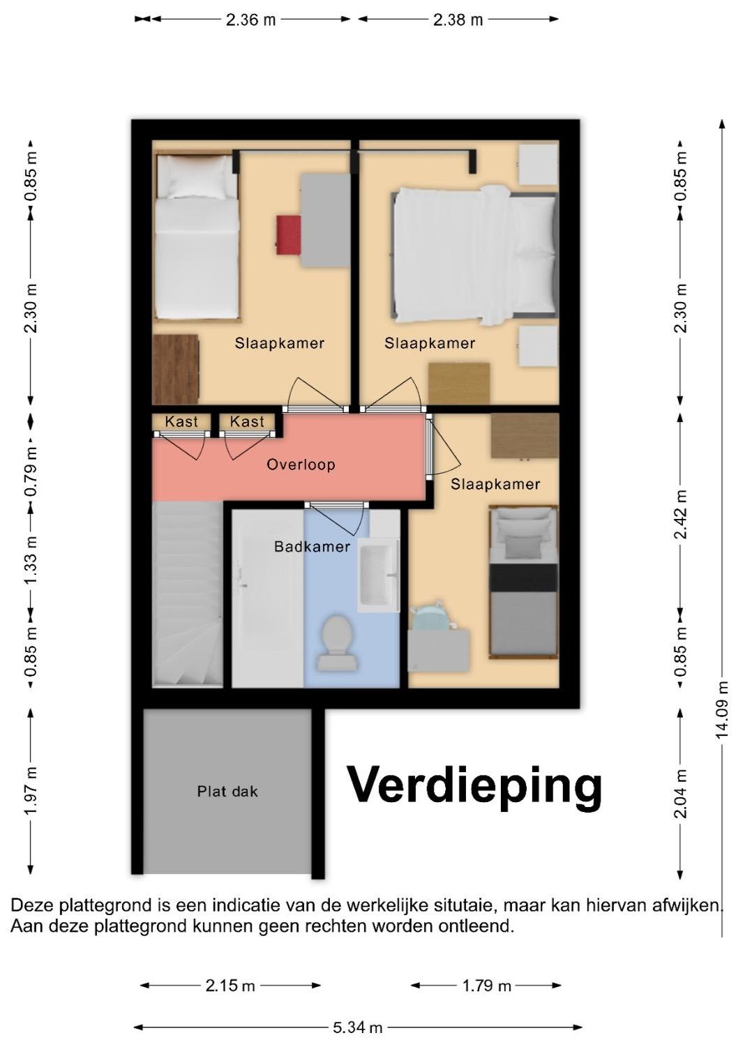 Photo 36 of Monnikstraat 13