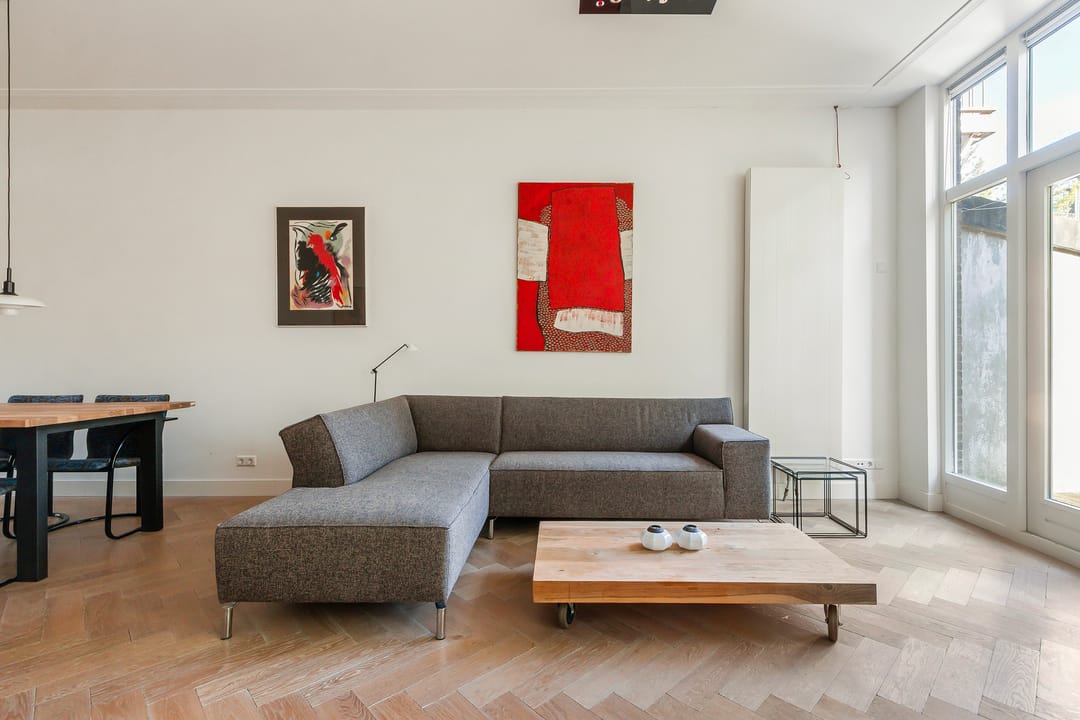 Unique pre-war double apartment with south-facing garden in Rotterdam Middelland — 13
