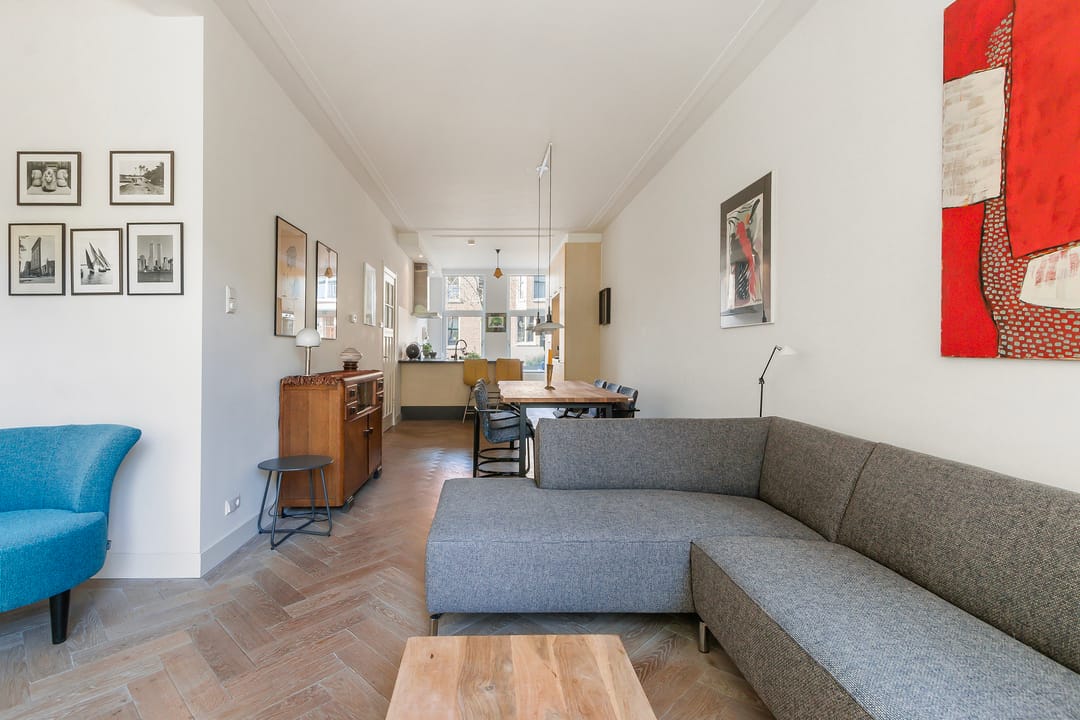 Unique pre-war double apartment with south-facing garden in Rotterdam Middelland — 16