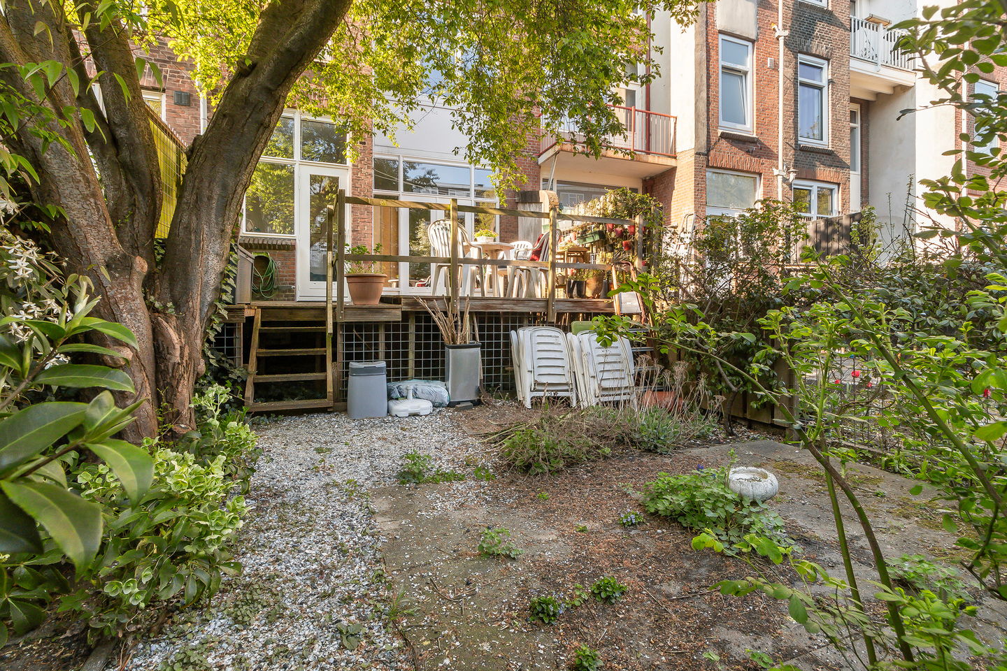 Unique pre-war double apartment with south-facing garden in Rotterdam Middelland — 29