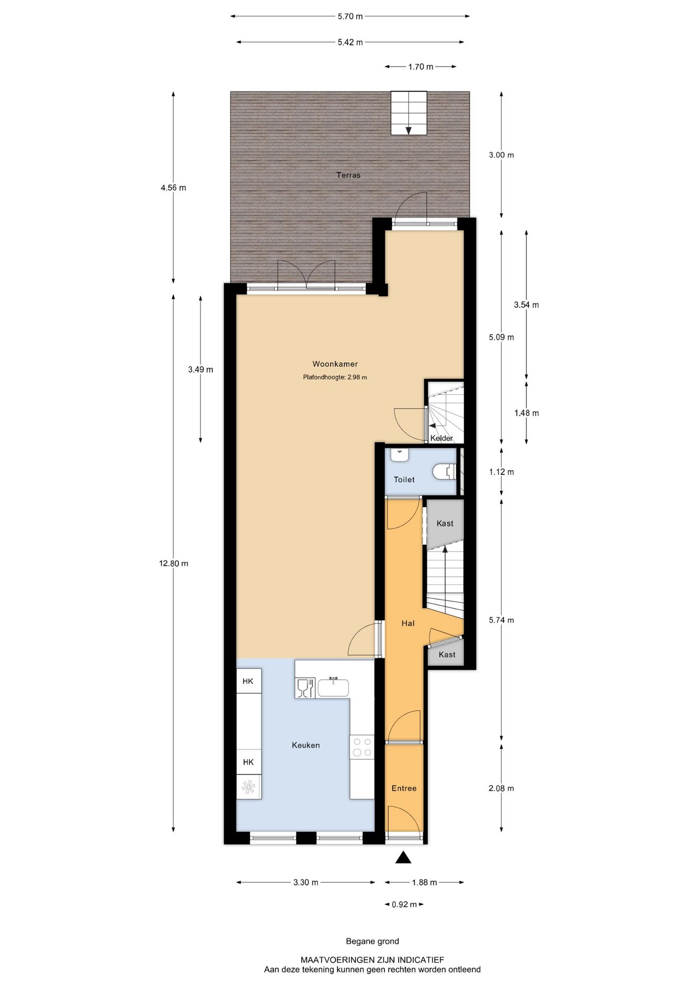 Unique pre-war double apartment with south-facing garden in Rotterdam Middelland — 35
