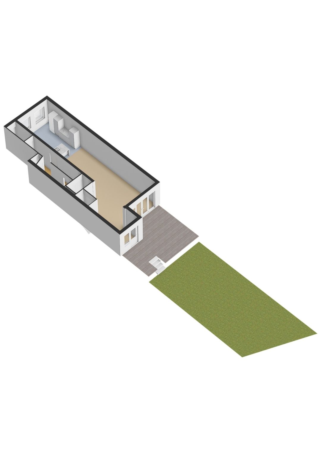 Unique pre-war double apartment with south-facing garden in Rotterdam Middelland — 34