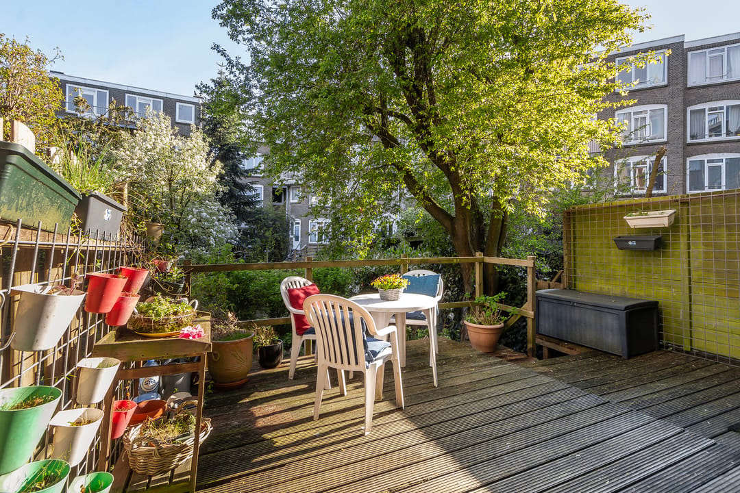 Unique pre-war double apartment with south-facing garden in Rotterdam Middelland — 17