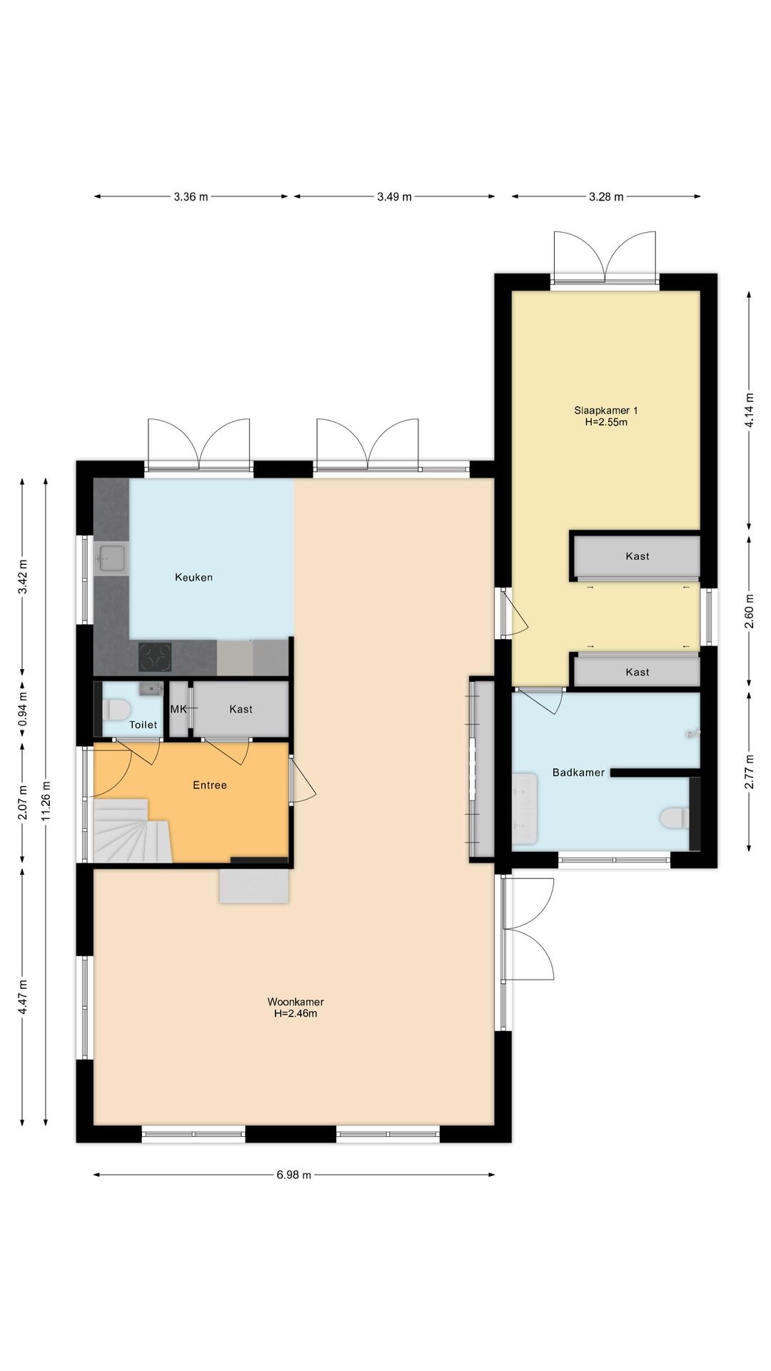 Foto 52 van IJsselveld 10-B