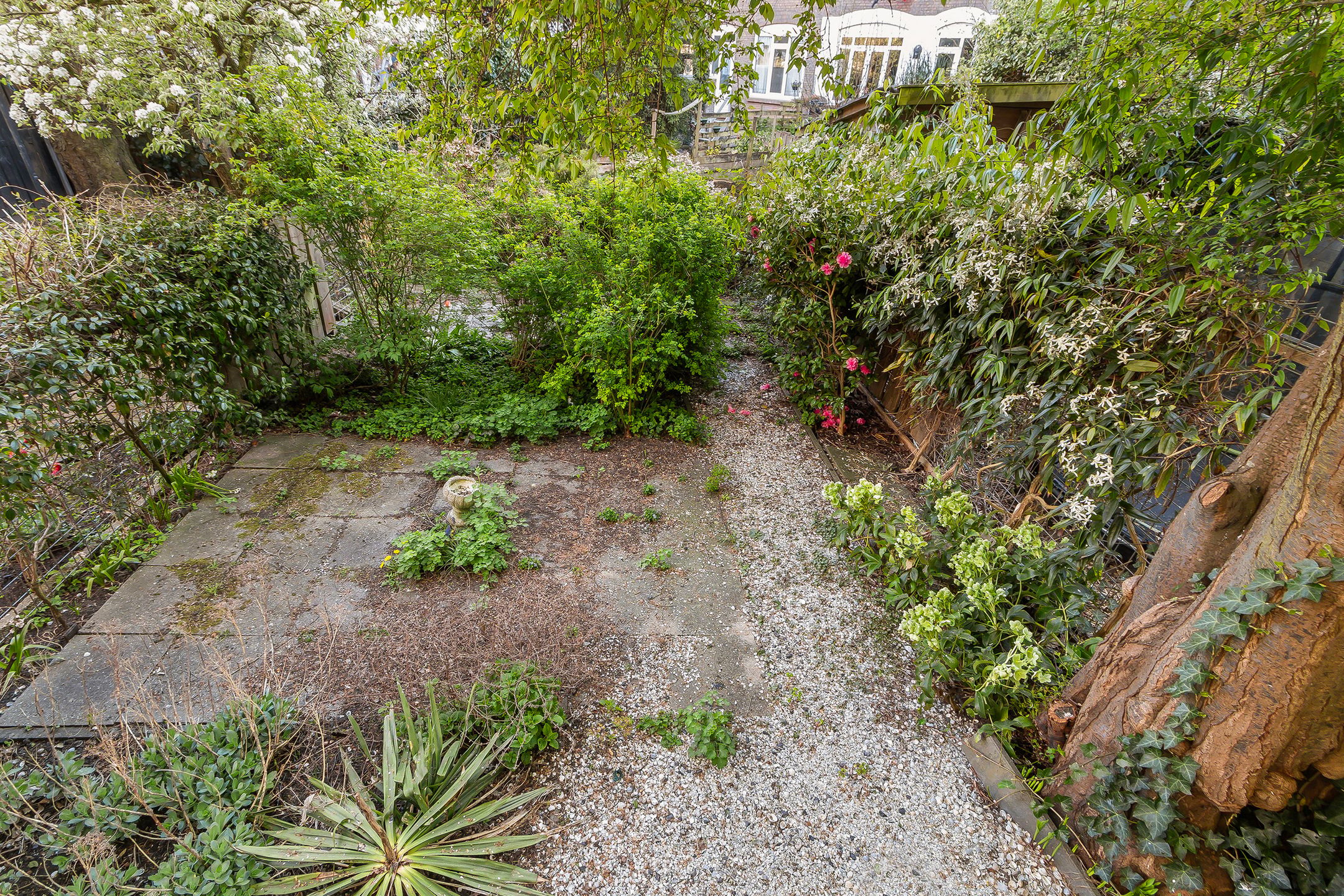 Unique pre-war double apartment with south-facing garden in Rotterdam Middelland — 30