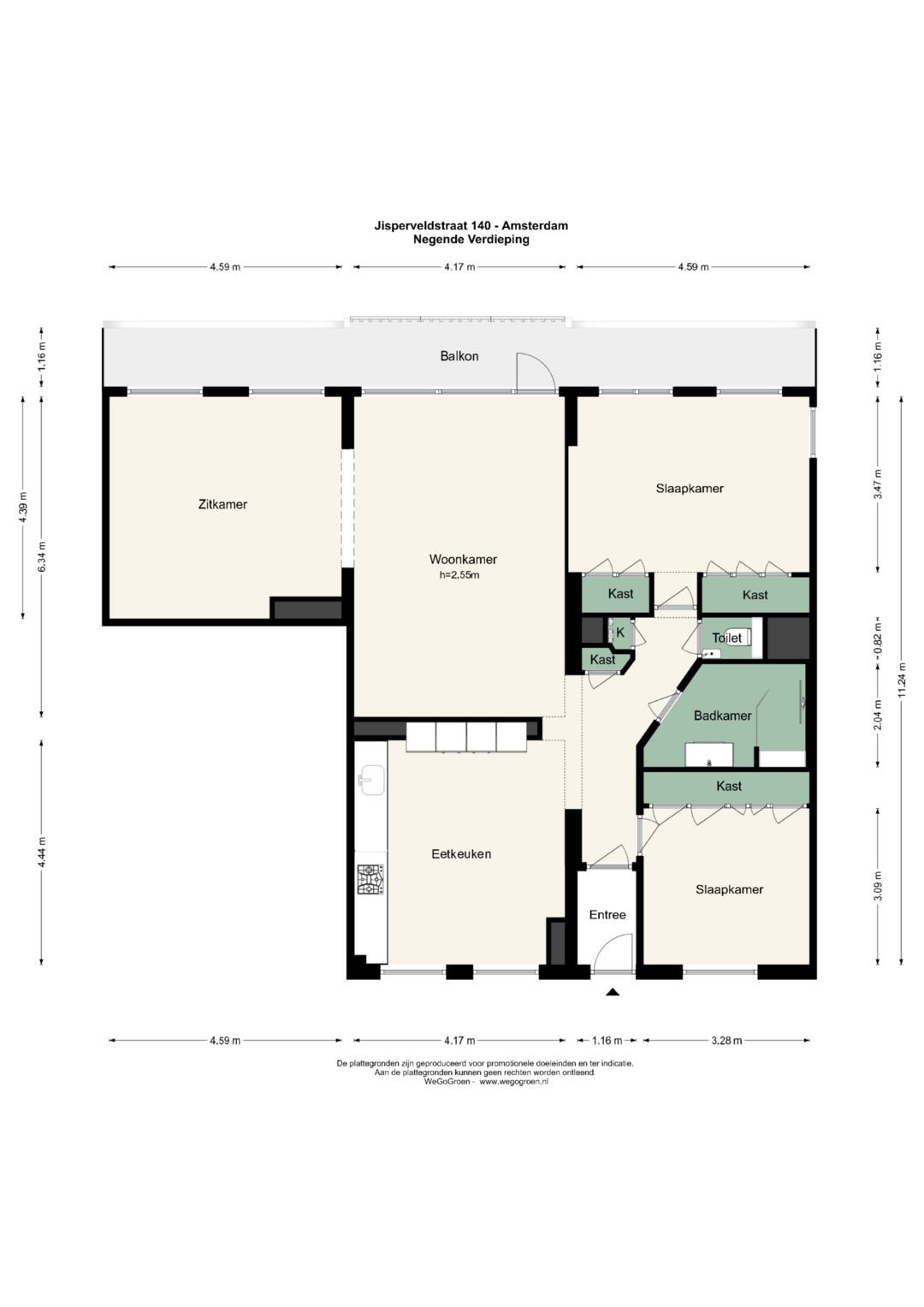 Foto 28 van Jisperveldstraat 140