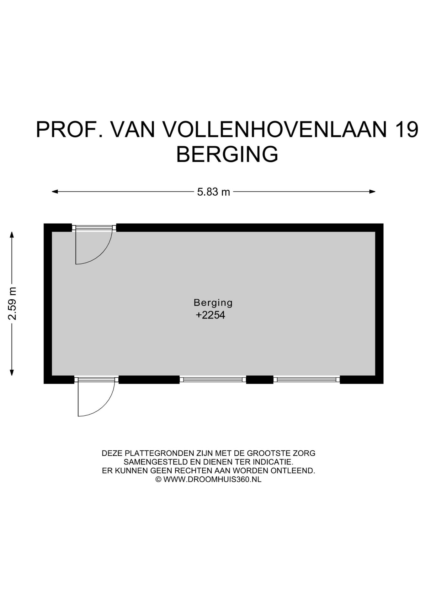 Foto 50 van Prof. van Vollenhovenlaan 19