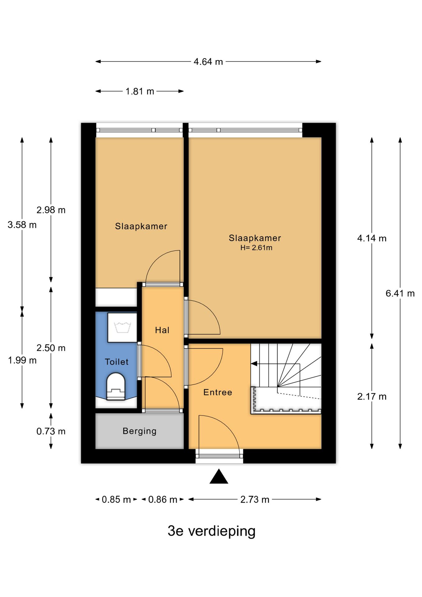 Spacious 5-Room Maisonette with Balcony in Delft — 29