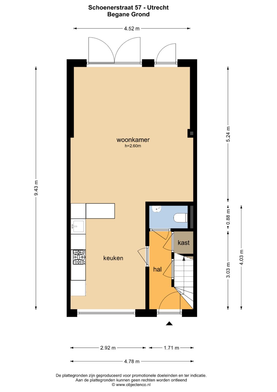 Foto 45 van Schoenerstraat 57