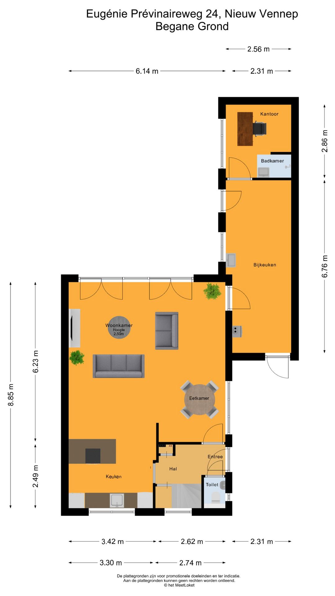 Foto 38 van Eugénie Prévinaireweg 24
